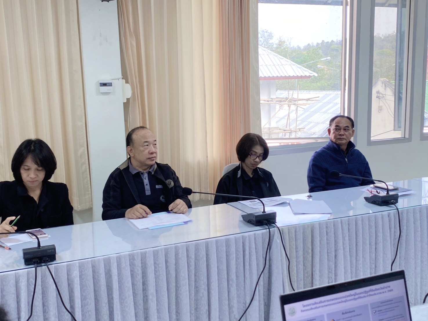 title - หัวหน้าผู้ตรวจราชการ ส.ป.ก. (เขต 3,15 และ 16) ประชุมตรวจติดตามความก้าวหน้าการดำเนินงานตามแผนงานตรวจราชการ ประจําปีงบประมาณ 2569 รอบที่ 1 ณ จังหวัดลำปาง